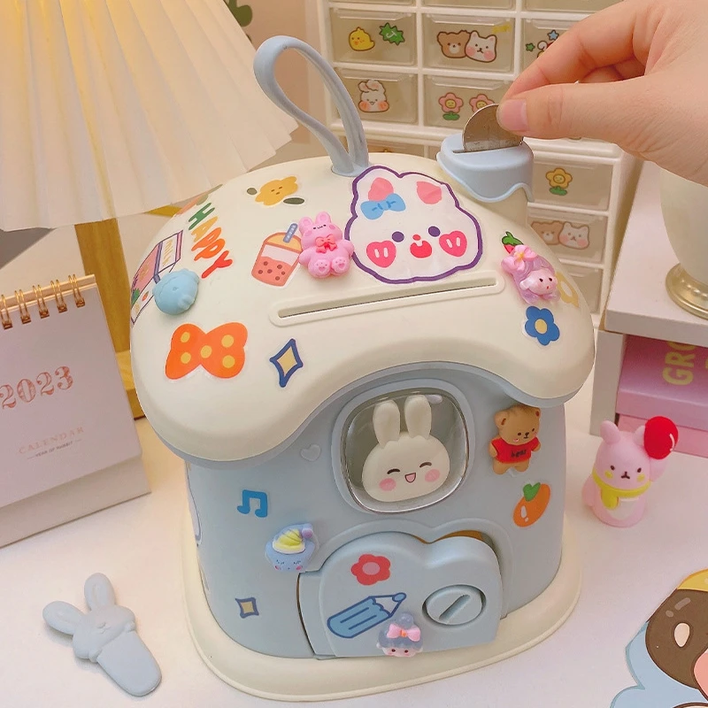 Hucha creativa DIY para niños – Regalo de Navidad para niña - imagen 4