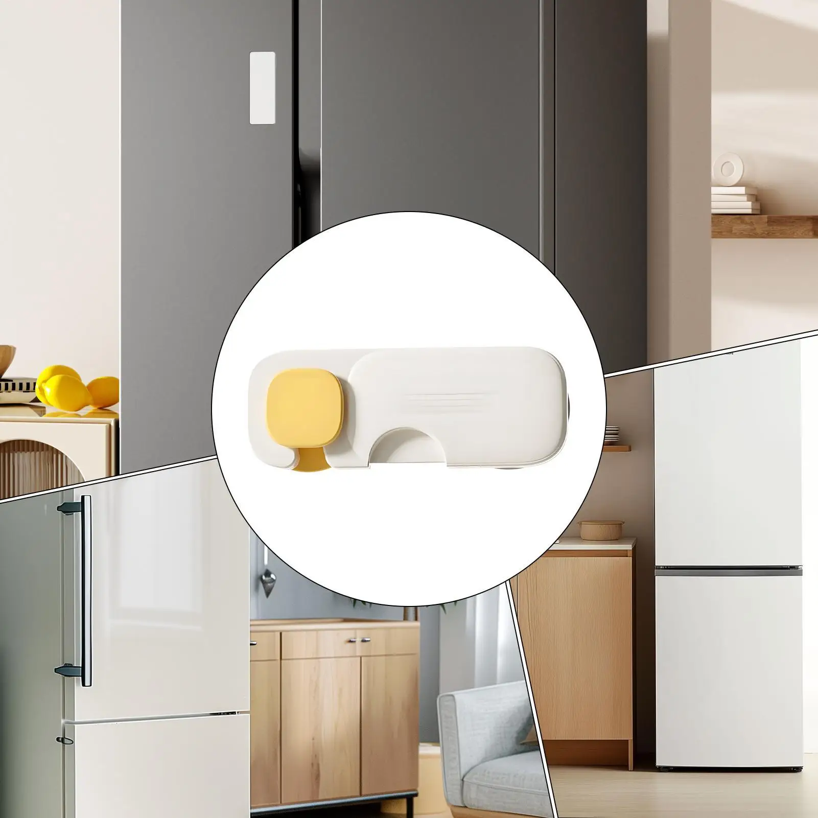 Cerraduras de gabinete para bebés, cerraduras de gabinetes a prueba de bebés para niños, pestillos a prueba de niños sin taladro para cocina, baño, refrigerador, chimenea