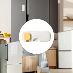 Cerraduras de gabinete para bebés, cerraduras de gabinetes a prueba de bebés para niños, pestillos a prueba de niños sin taladro para cocina, baño, refrigerador, chimenea