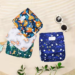 EezKoala pañales de tela lavables reutilizables XL para niños 2-5 años