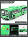 green bus