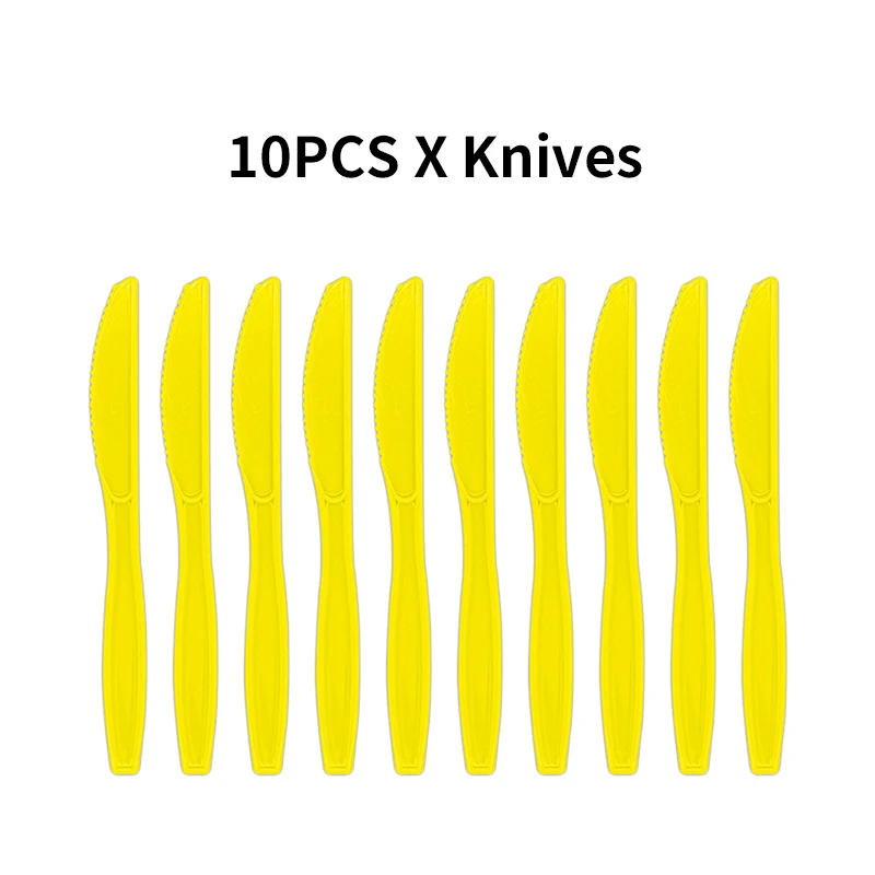 10pcs Knives
