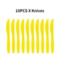 10pcs Knives
