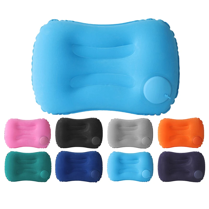 Almohada de viaje inflable para bebé – Desmontable y cómoda - imagen 5