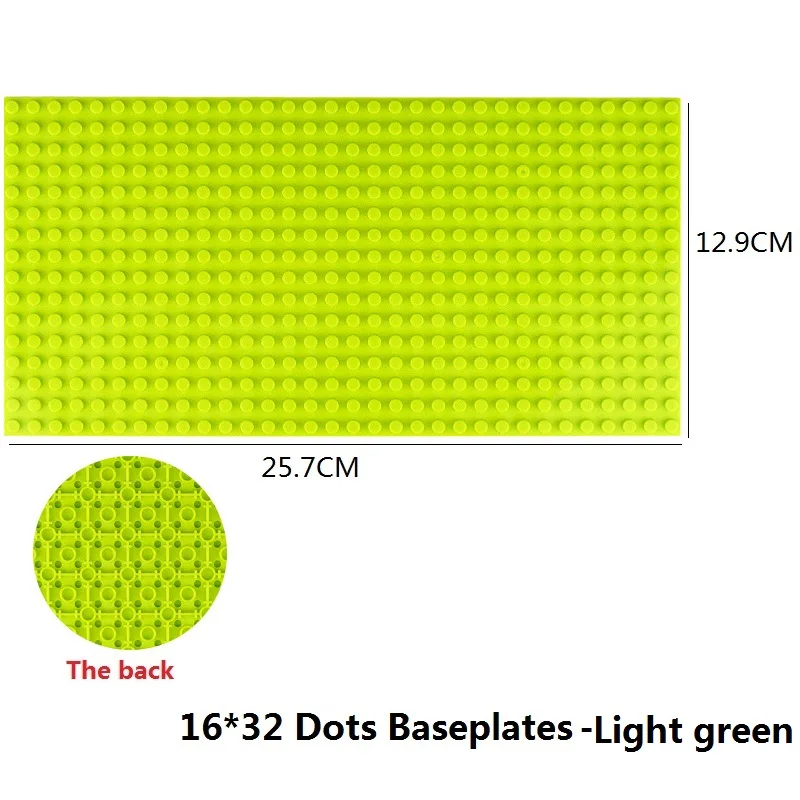 16X32 Light green