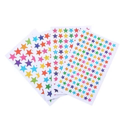 Pegatinas estrellas reflectantes para niños - Decoración escolar DIY