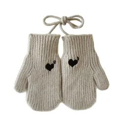 Guantes mitones de invierno para niños – Suaves y cálidos