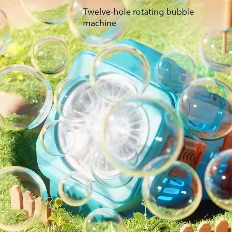 Máquina de burbujas automática para niños – Juguete de verano - imagen 3