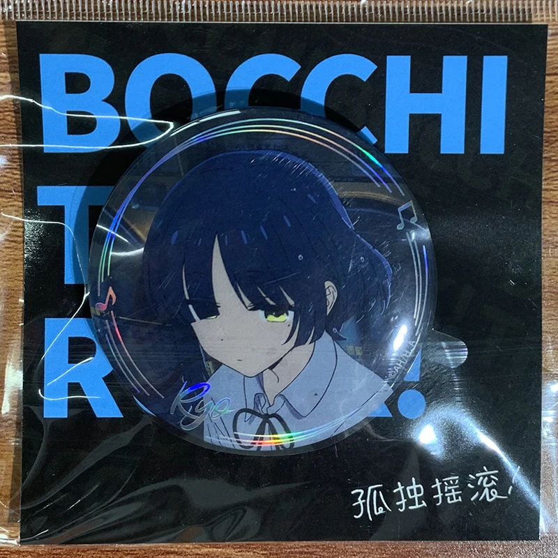 Bocchi ¡La Roca! Yamada Cool Personal Pool Insignia Bar Cry Lonely Rock anime Guzi Animación - imagen 5