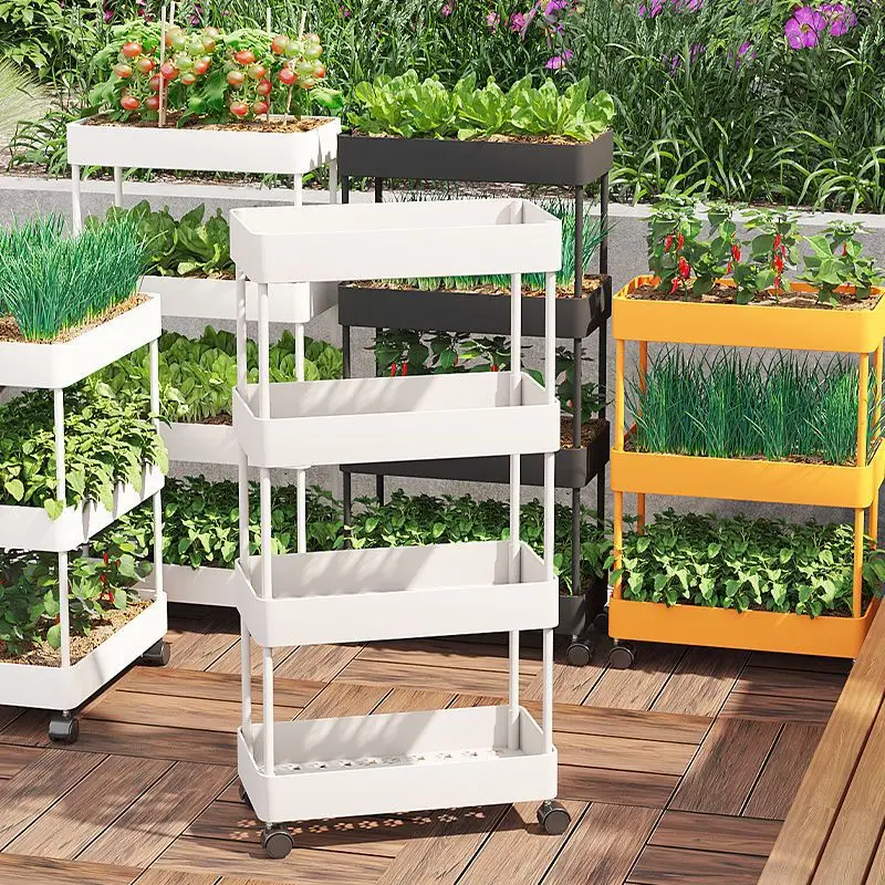 Kit huerto vertical para cultivar verduras en el balcón - imagen 2