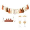 Banner set brown
