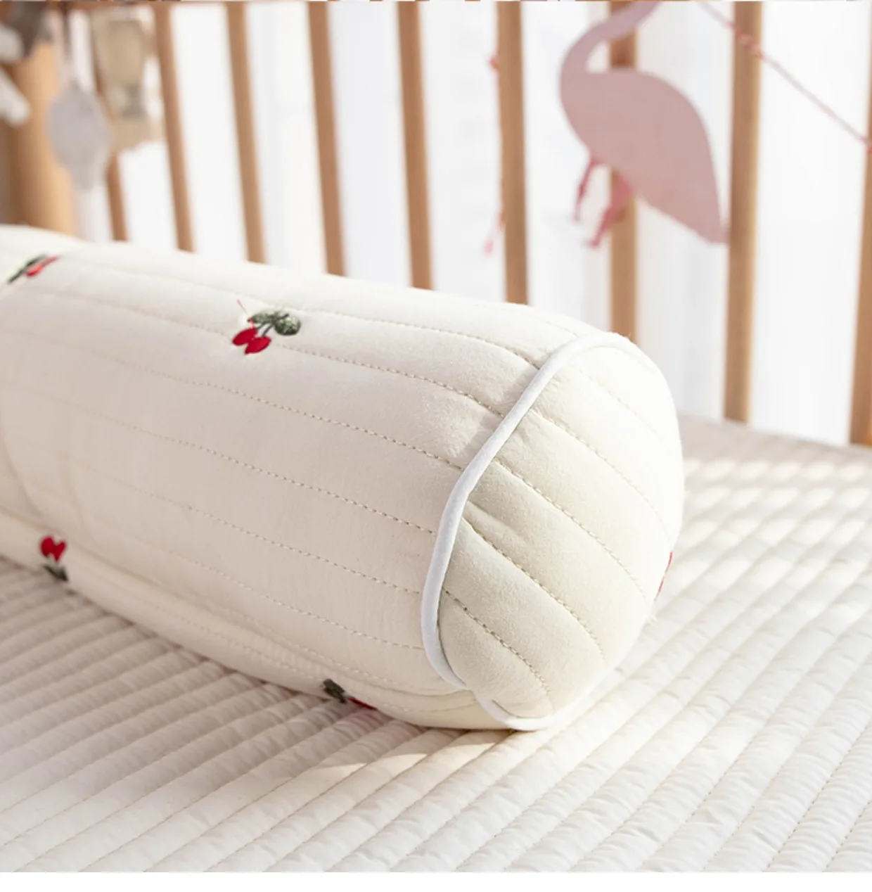 Cuidado suave almohada bebé