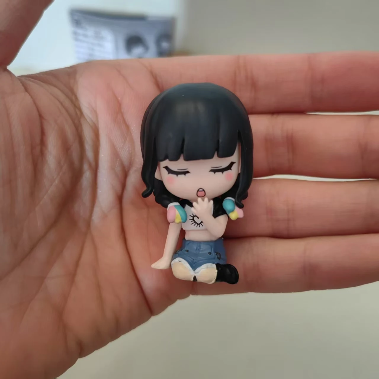 Figura de acción genuina, grupo de chicas coreanas, higo de hombro a hombro, hermosa chica, modelo gacha, adorno - imagen 3