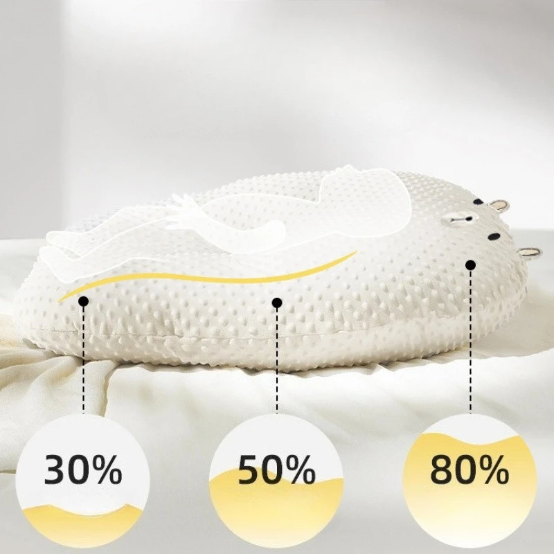 Almohada de pendiente antiescupir para bebé, dispositivo de alimentación para recién nacido, almohada de pendiente asfixia antidesbordamiento, almohada de lactancia para embarazadas - imagen 4