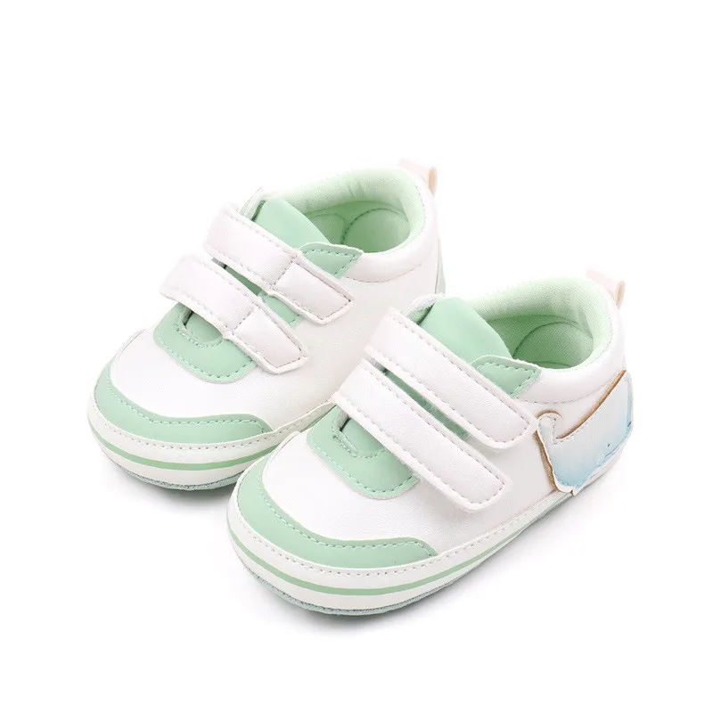 Zapatillas de bebé para primeros pasos con suela suave - imagen 4