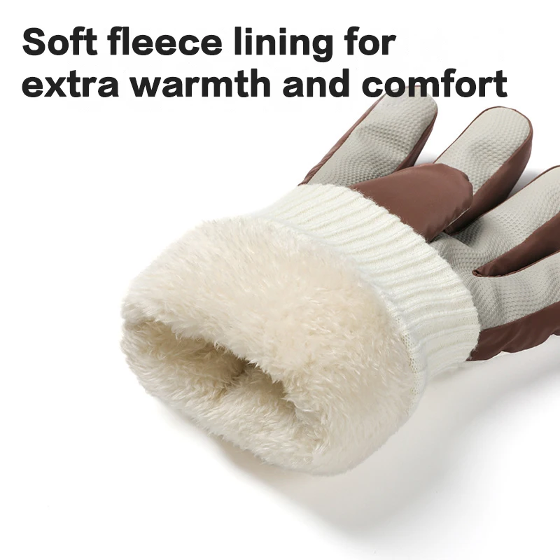 Guantes de invierno aislados para mujer pantalla táctil de dedos - imagen 3