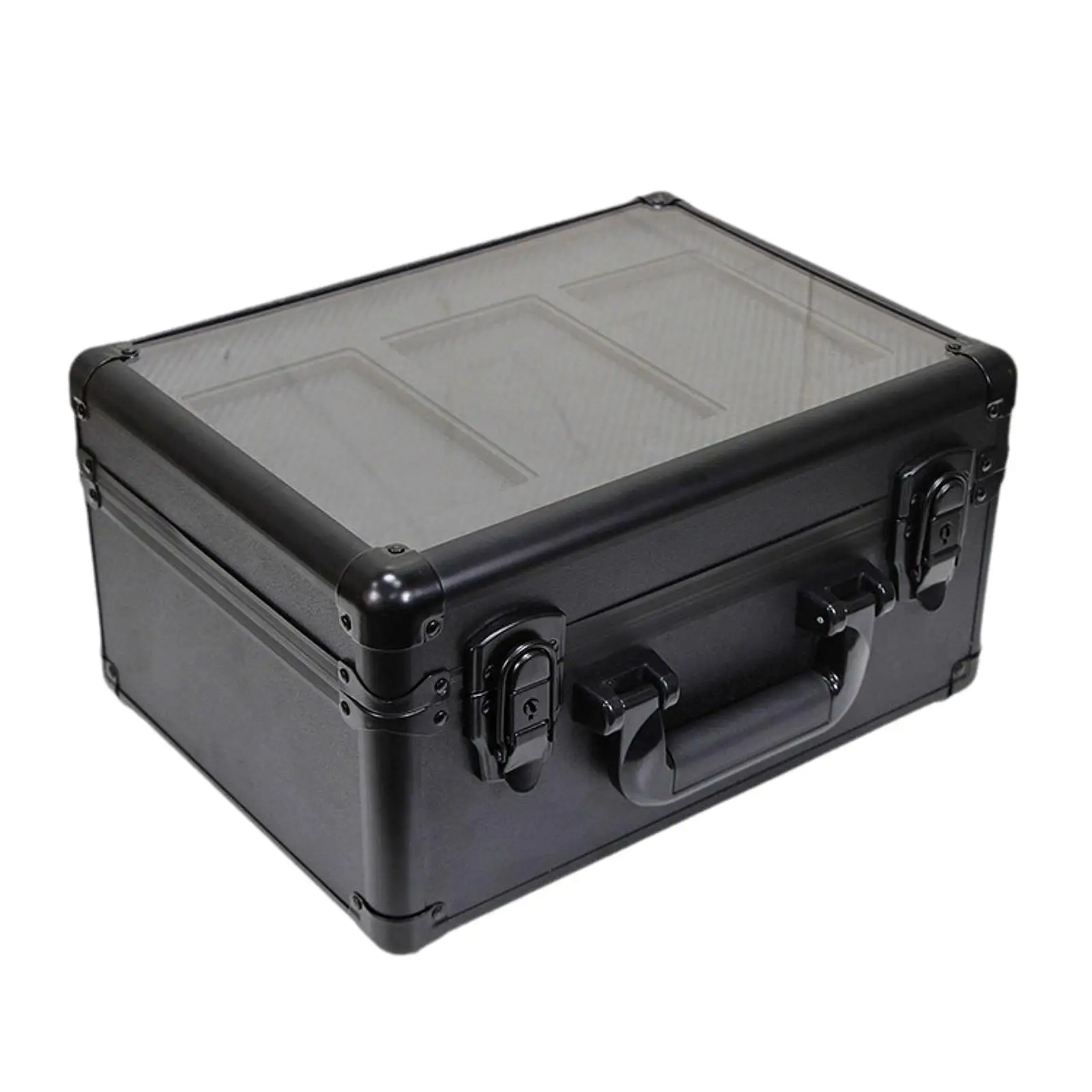 Graded Card Storage Box Card Holder 3 Slots Sturdy Card Slab Carrying Case for