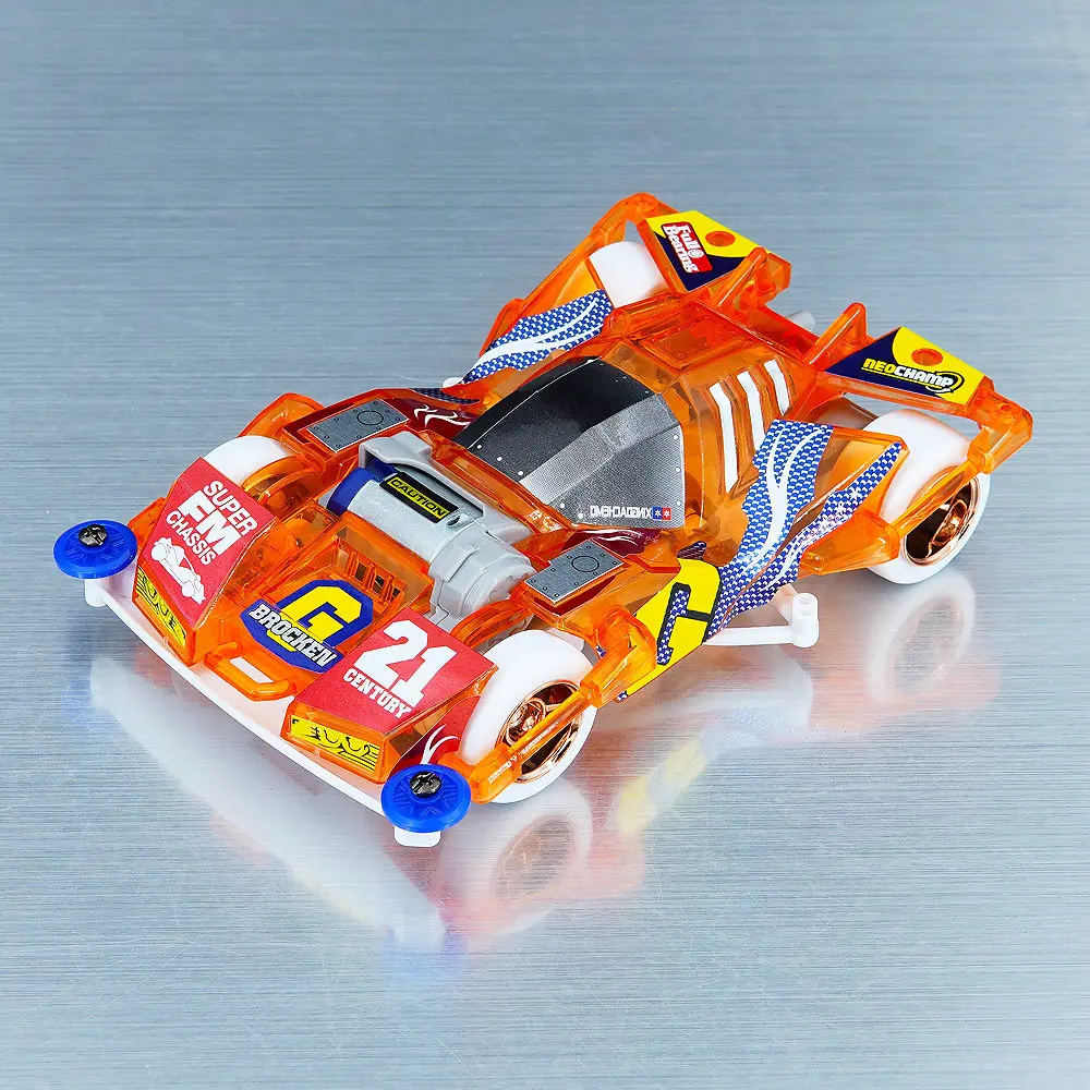 Mini 4WD Daxing Xingda – Coche de carreras edición limitada niños - imagen 5