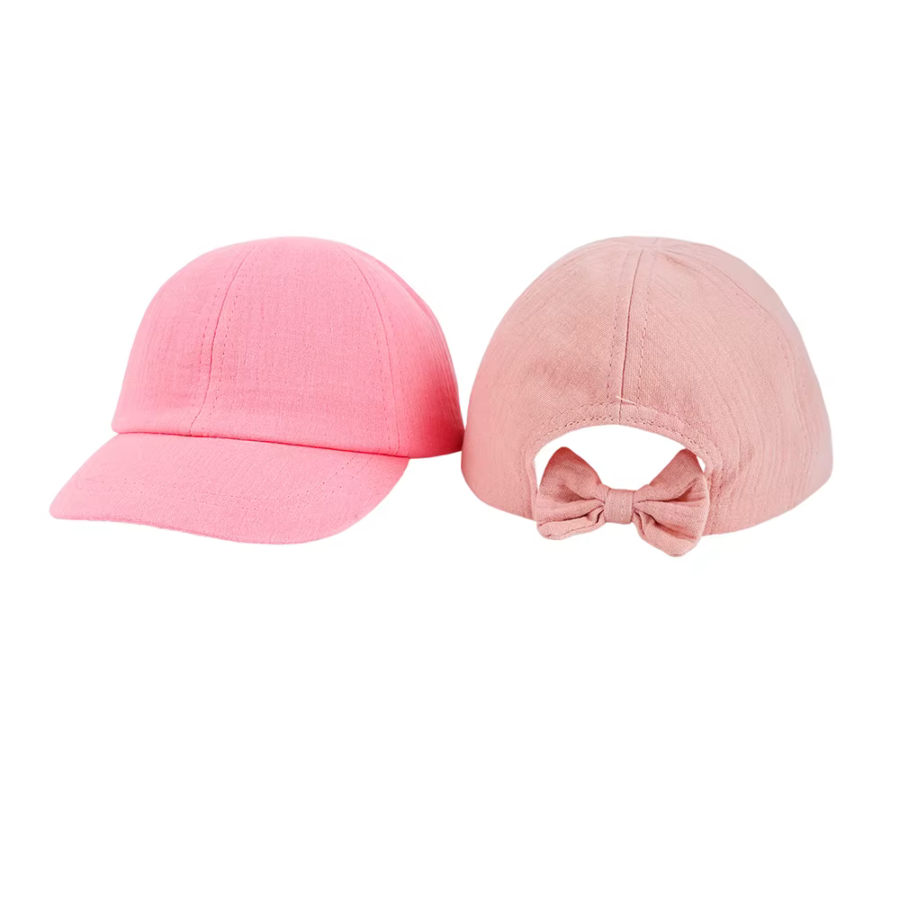 Gorra de béisbol para bebé en viajes al aire libre