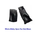 mom baby 2PCS black