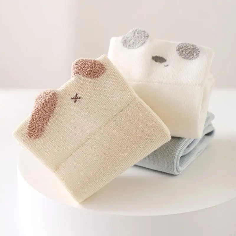 D7yd rodilla larga longitud rodilla para niños Cotton algodón peinado Mangas rodilla invierno Diseño no - imagen 5