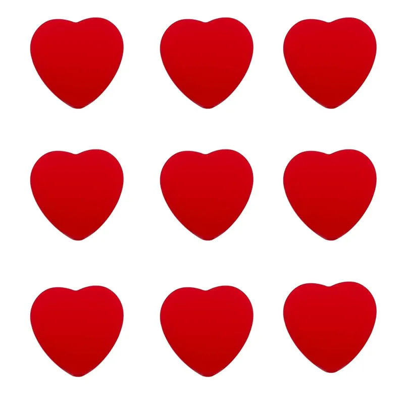 20 unids/set de tirita de corazón rojo, yesos de corazón grande y pequeño, parche para vendaje de heridas, pegatinas faciales para fanáticos de conciertos para niñas, vendajes adhesivos