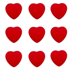 Tiritas de corazon para ninos - Vendajes adhesivos y pegatinas