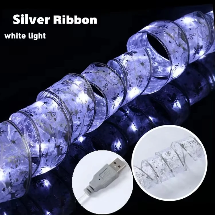 Silver light USB