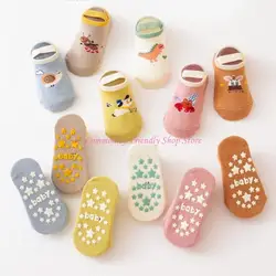 Calcetines antideslizantes suaves para niños – Comodidad y agarre