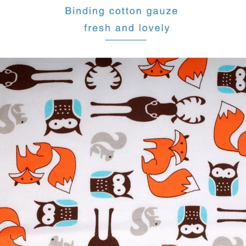 Toallas para bebé de guardería con dibujos animados, toallita suave muy absorbente para niños pequeños, toallas absorbentes para el sudor, paños para eructar, 1 ud. - imagen 4