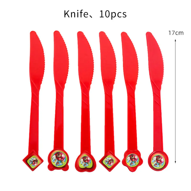 10pcs Knives
