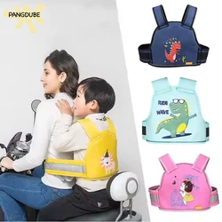 PANGDUBE Arnés de seguridad para bicicleta infantil – Cinturón ajustable anticaídas