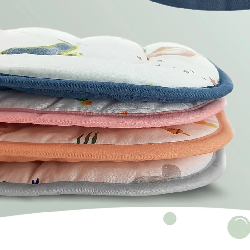 Cojín algodón cómodo cochecito de bebé de cuatro estaciones General cojín suave niño carro asiento de niños silla cojín para 0 -27M - imagen 4