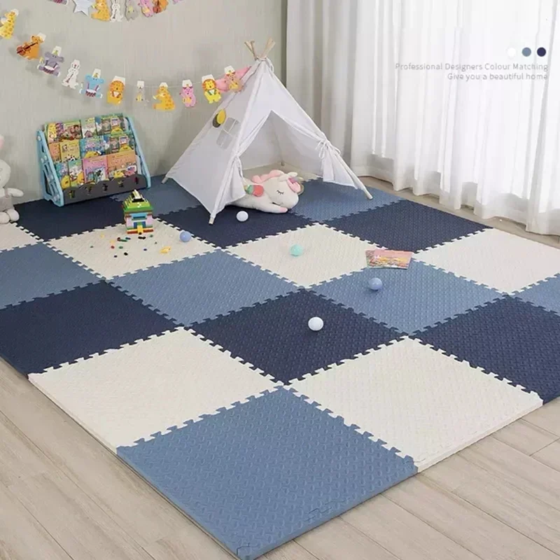 Alfombra puzzle EVA para bebé – Alfombra de juego suave y educativa