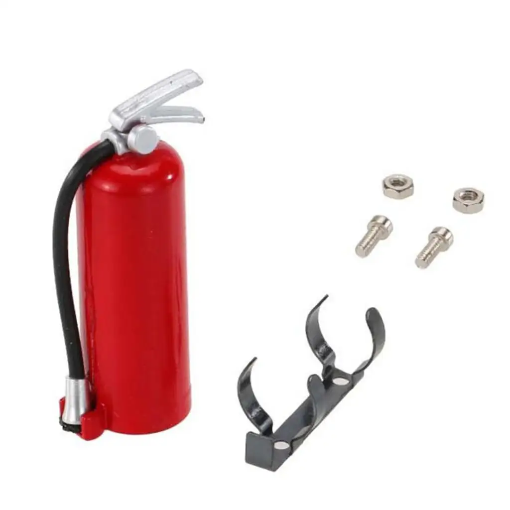 1:10 Scale RC Rock Crawler Parts Fire Extinguisher for AXIAL SCX10 TRX4 D90