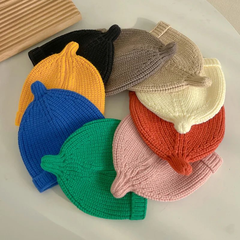 Gorro de lana para bebé con orejeras – Invierno - imagen 2
