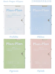Planificador escolar Kawaii A6 2025