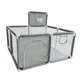 Light Gray Square