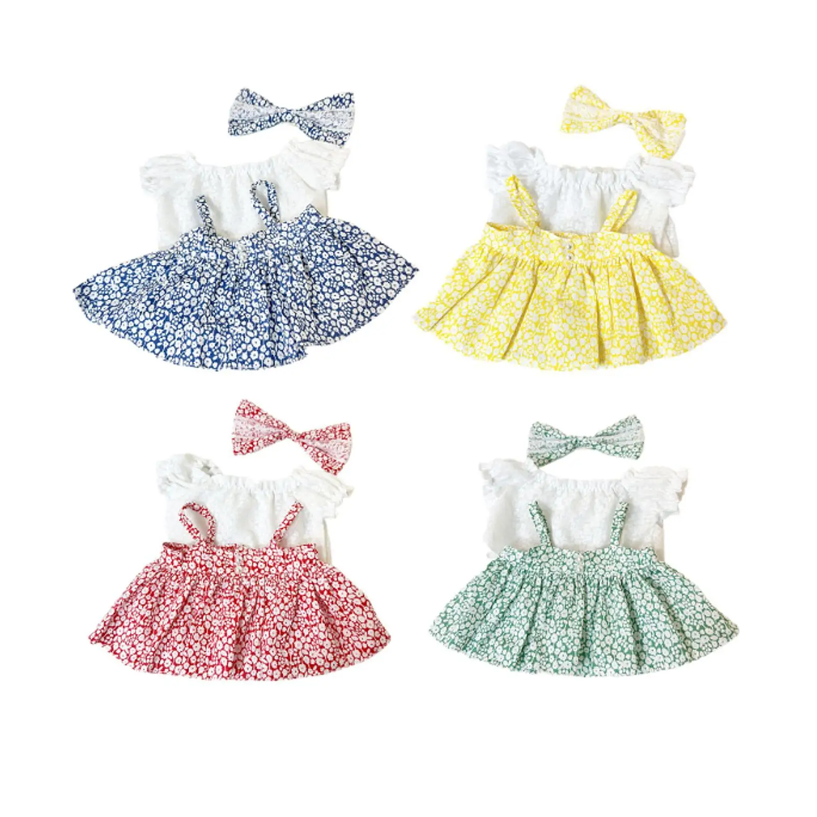 Fashion Dolls Dress Suit Doll Clothes Handmade Clothing, Costume for 38cm Dolls, Girls Dolls