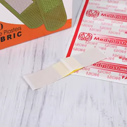 100 Uds tirita impermeable hemostasia vendajes adhesivos para bebés parches de yeso para heridas
