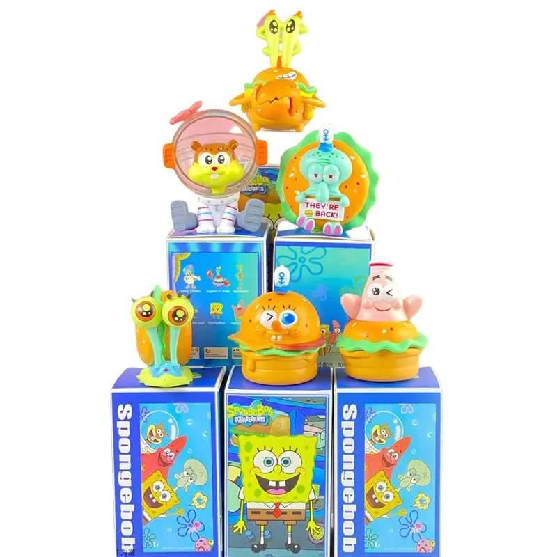 Figura de Bob Esponja con tentáculos de Patrick Star para niños - imagen 2