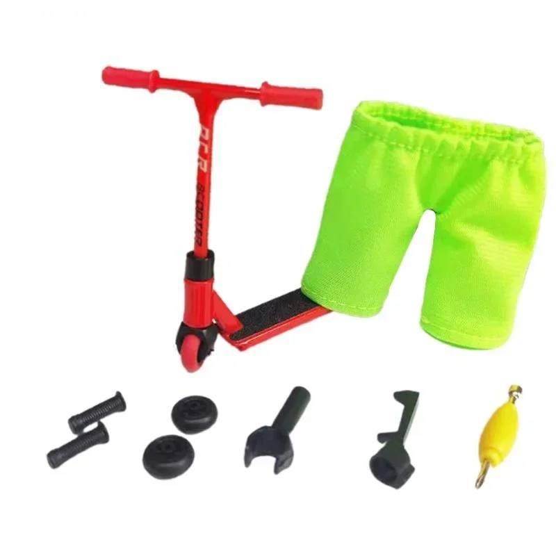 Patinete de dedo infantil de aleación – Para niños