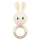 pink bow bunny