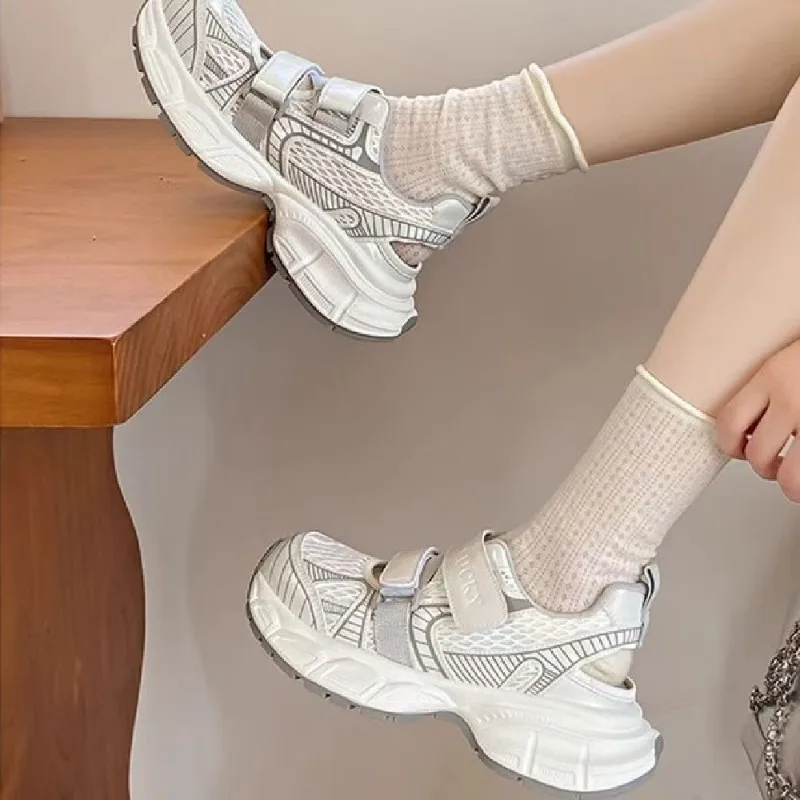 Sandalias de malla transpirables para niñas – Suela antideslizante - imagen 3