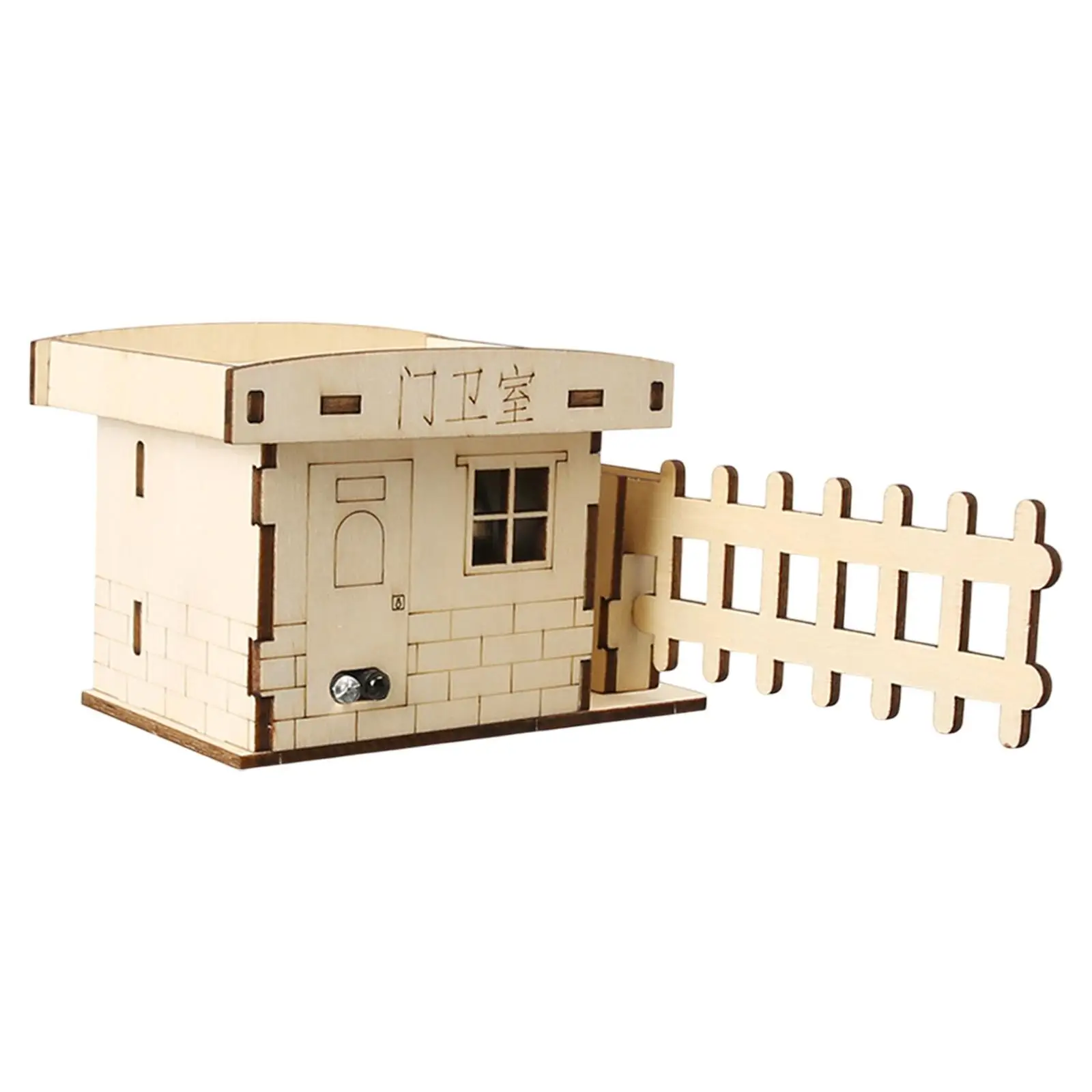 Intelligent Induction Gate Machine Model Science Toy Self Assembly for Home