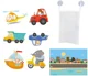 cars bath toy
