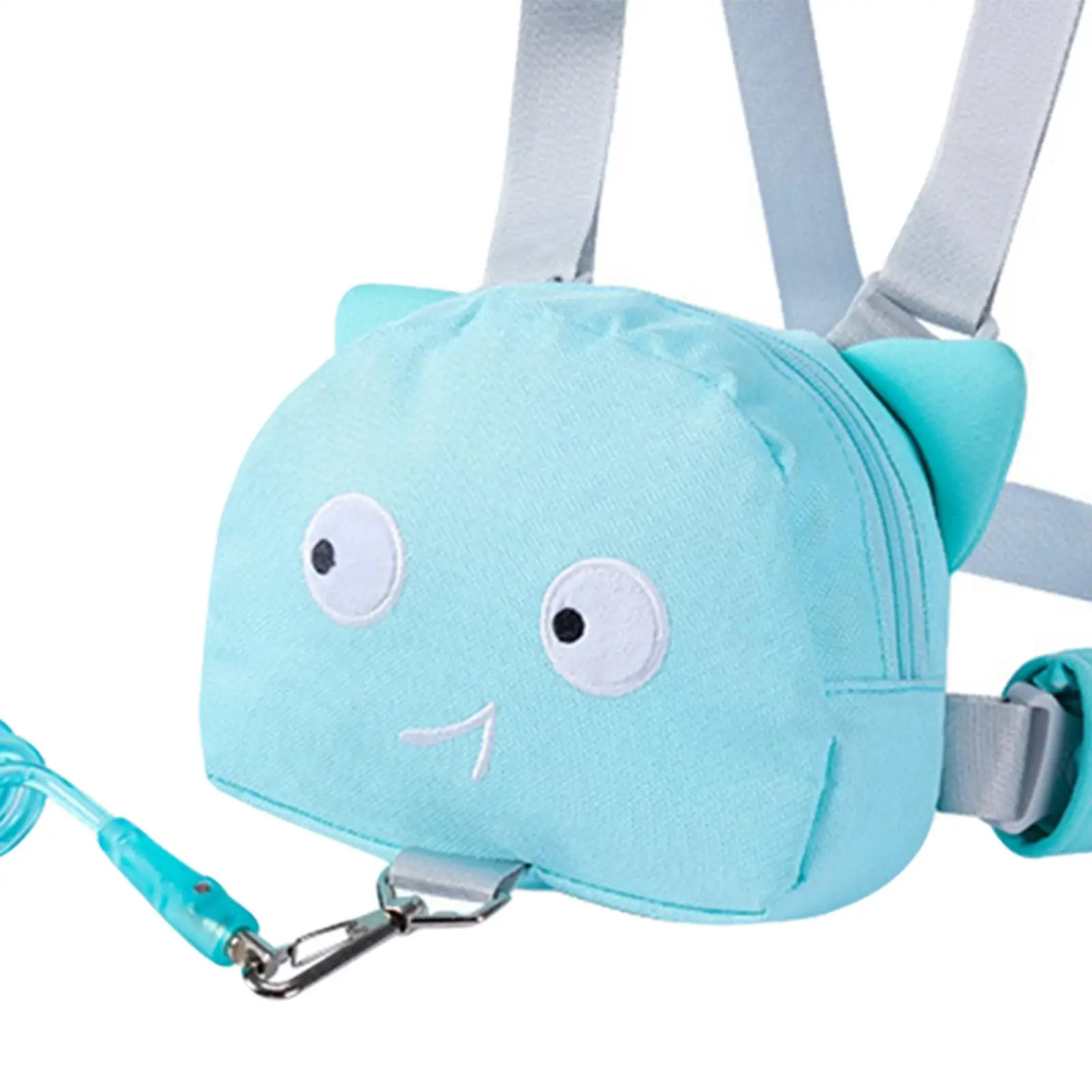 Mochila antipérdida para niños de doble uso, pulsera anti cinturón para niños, mochila con arnés para bebé, mochila para niño y niña pequeña - imagen 5