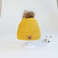 yellow hat