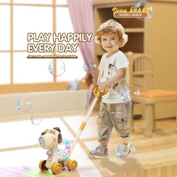 Soplador automático de burbujas para niños – Eléctrico y ligero