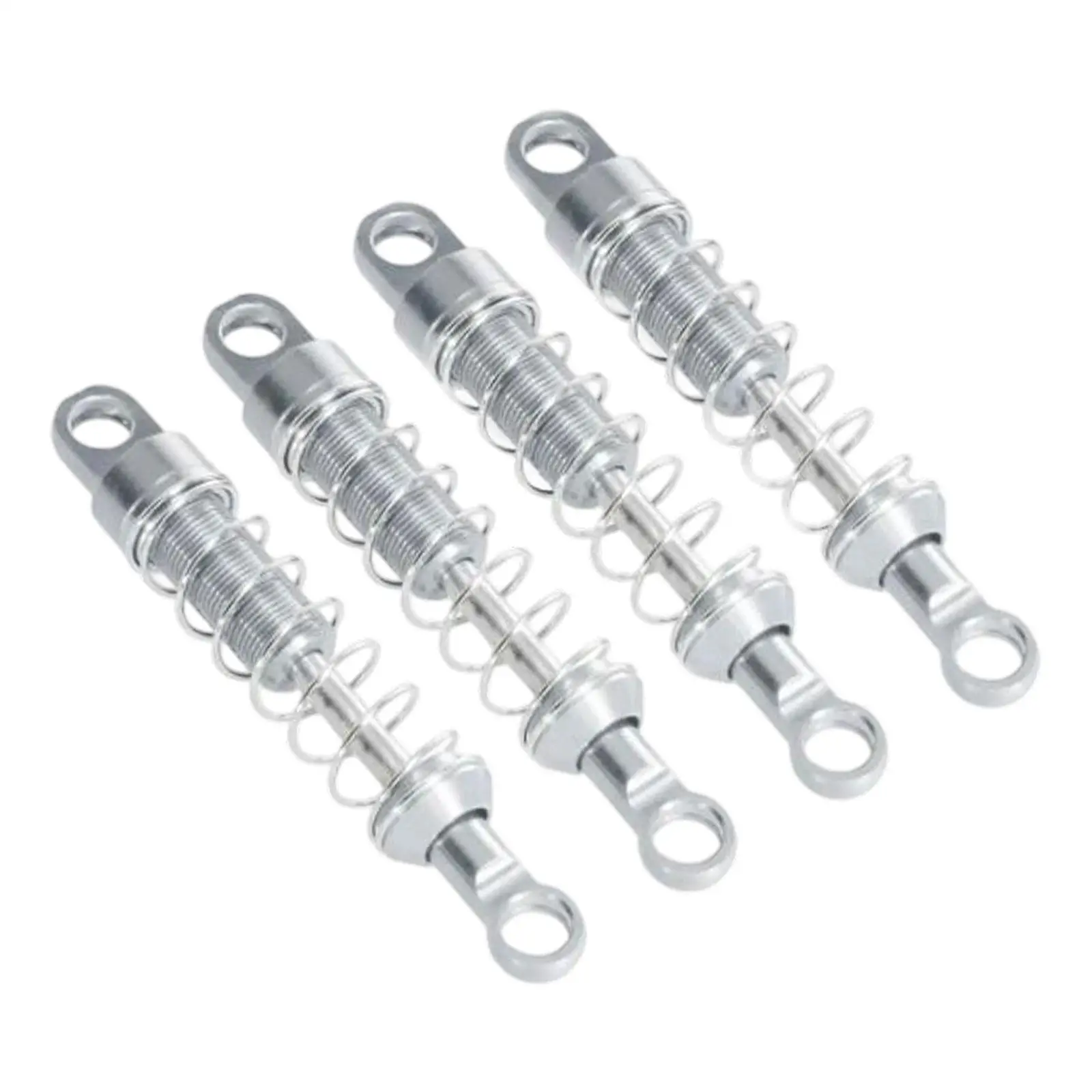 4x Metal Shock Absorbers Spare Parts Replacement Accessories,Assembled,Dampers Metal Spring for 1/12 MN99S MN82 MN78 Crawler 4x Metal Shock Absorbers Spare Parts Replacement Accessories,Assembled,Dampers Metal Spring for 1/12 MN99S MN82 MN78 Crawler